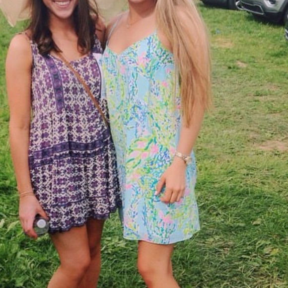 Lilly Pulitzer Slip dress - Picture 1 of 2